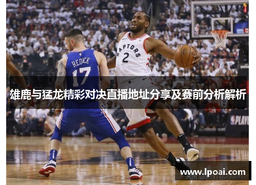 雄鹿与猛龙精彩对决直播地址分享及赛前分析解析